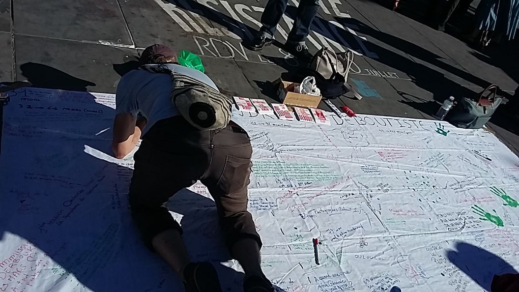 Nuit debout : debout
