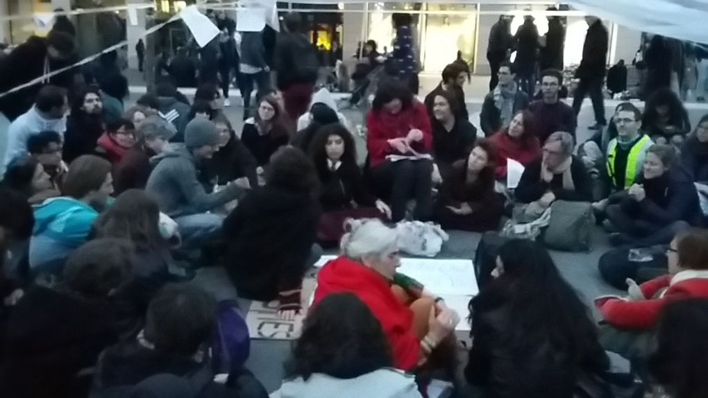 Nuit debout, l'apprentissage de la démocratie continue