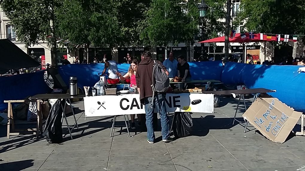 Nuit debout : debout