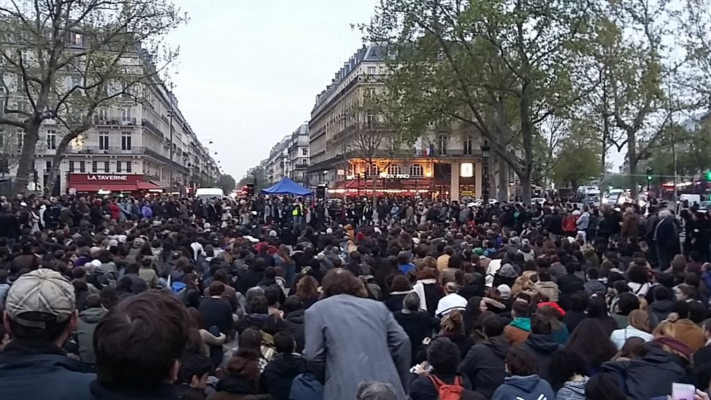 Nuit debout, l'apprentissage de la démocratie continue