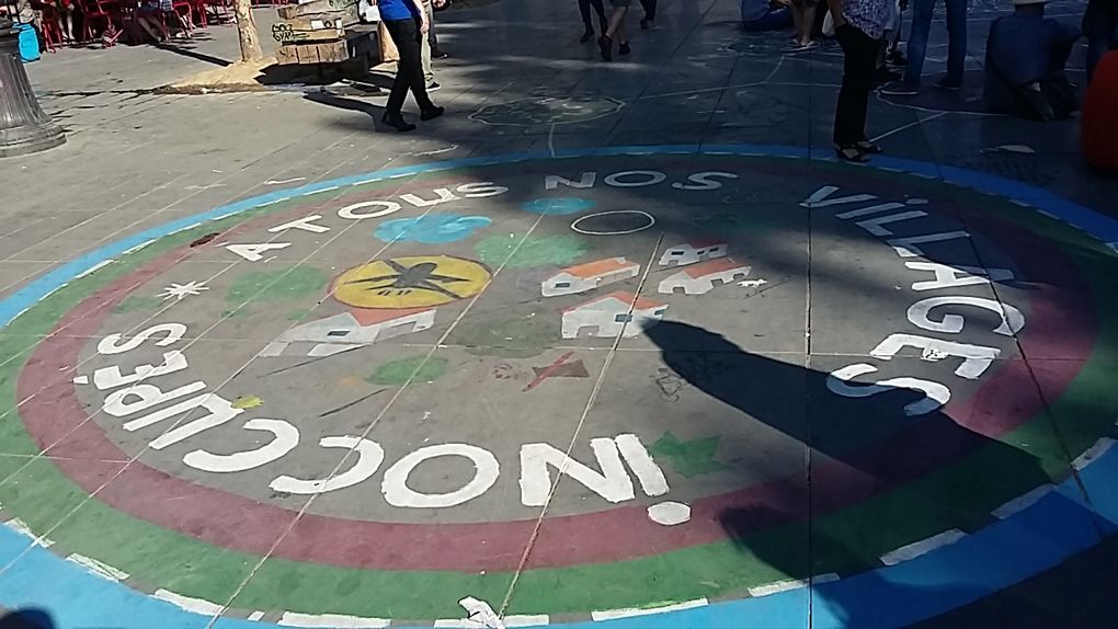 Nuit debout : debout