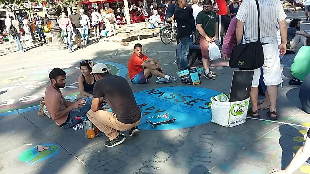 Nuit debout : debout