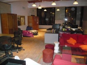 Espace de coworking abritant Art of Hosting à Montréal