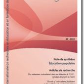 Savoirs | revue internationale de recherches en éducation et formation des adultes