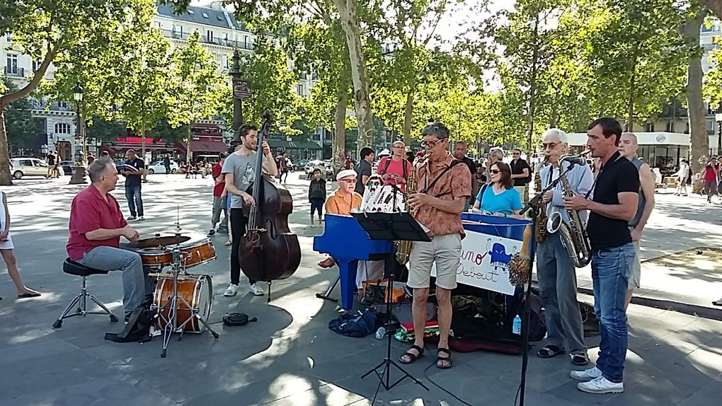 Nuit debout : debout