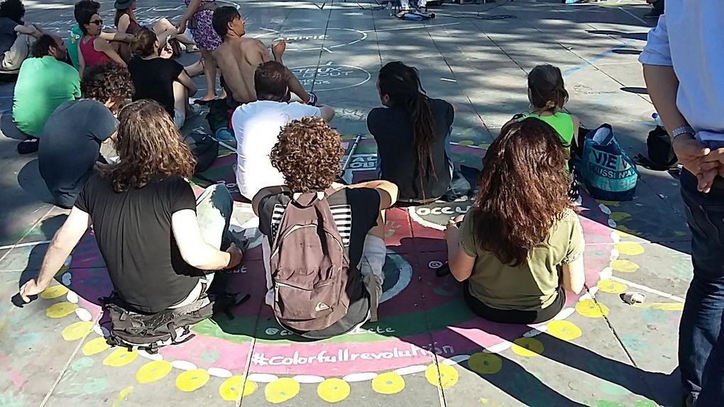 Nuit debout : debout