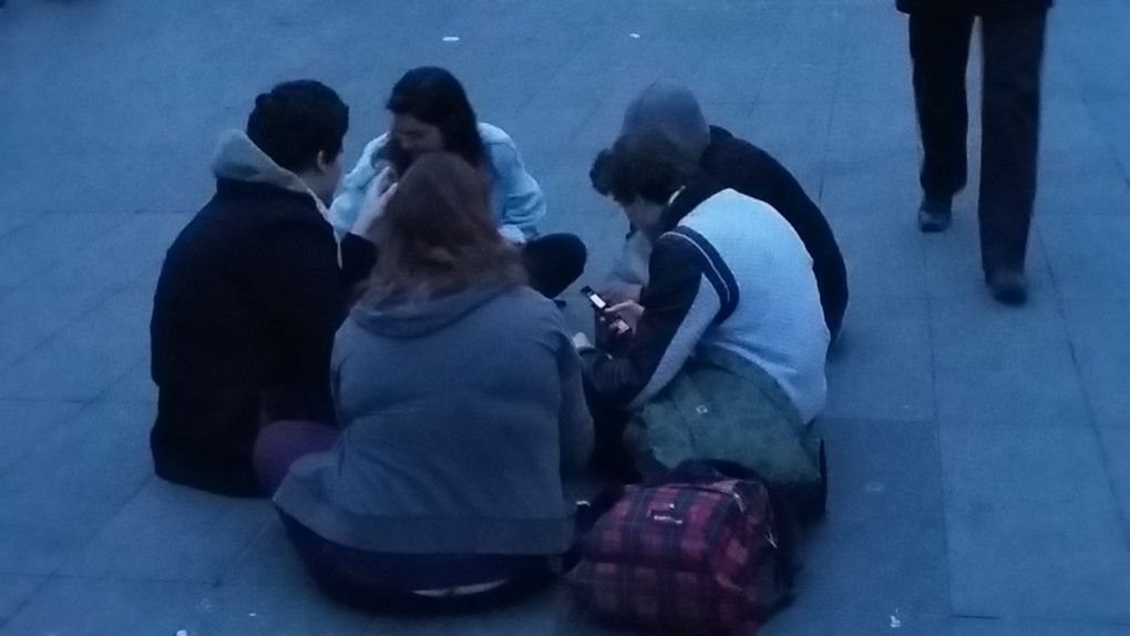 Nuit debout, à l'intérieur d'un cercle constituant