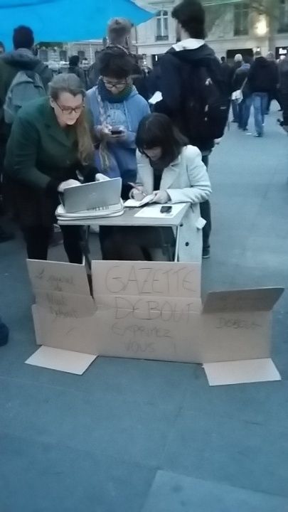 Nuit debout, l'apprentissage de la démocratie continue