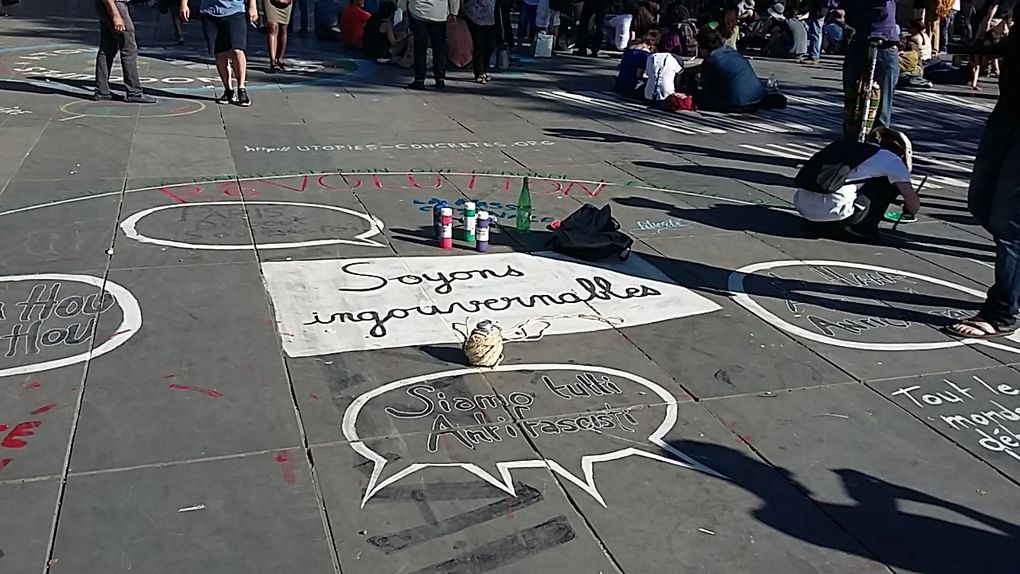 Nuit debout : debout