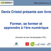 Former se former et apprendre a l'ere numerique