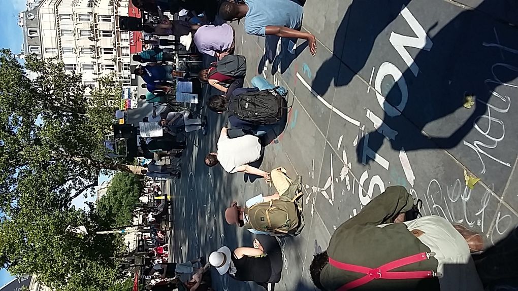 Nuit debout : debout
