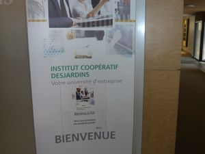 Apprendre  pour  la communauté : le projet coopératif Desjardins