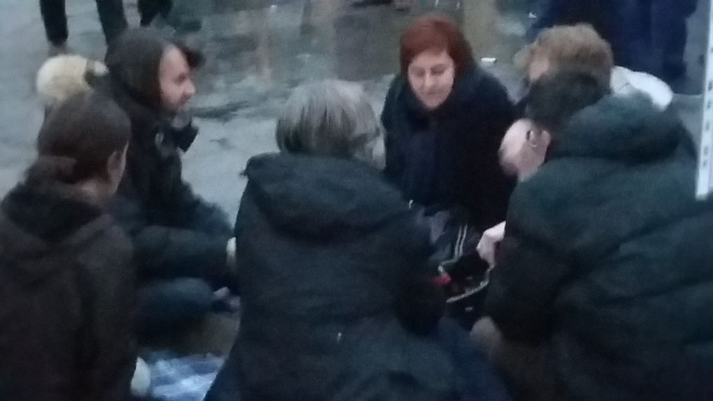 Nuit debout, à l'intérieur d'un cercle constituant