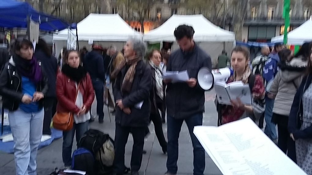Nuit debout, l'apprentissage de la démocratie continue