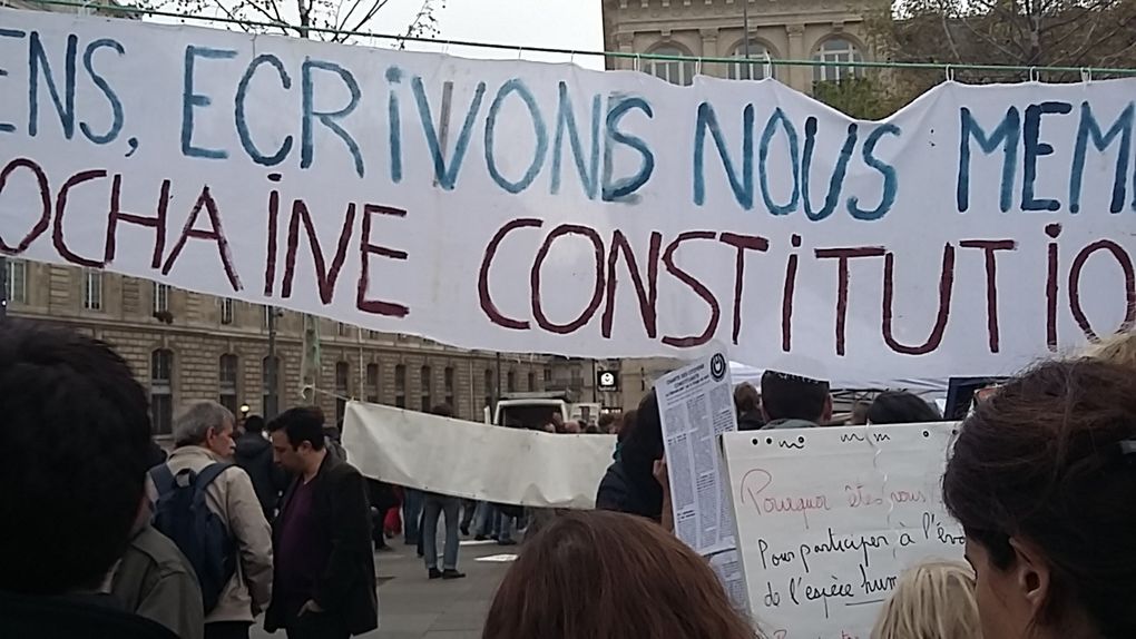 Nuit debout, l'apprentissage de la démocratie continue