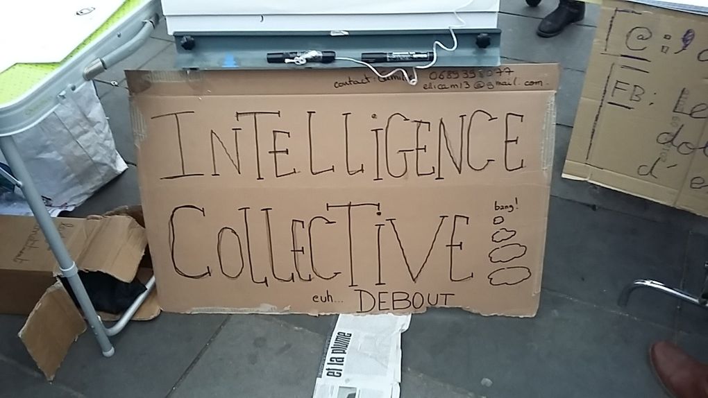 Nuit debout, l'apprentissage de la démocratie continue