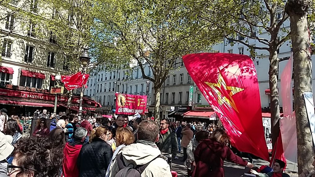Qu'apprendre d'une manifestation du 1er mai?